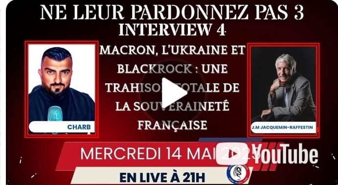 INTERVIEW CHARBEL 14 MAI 2025